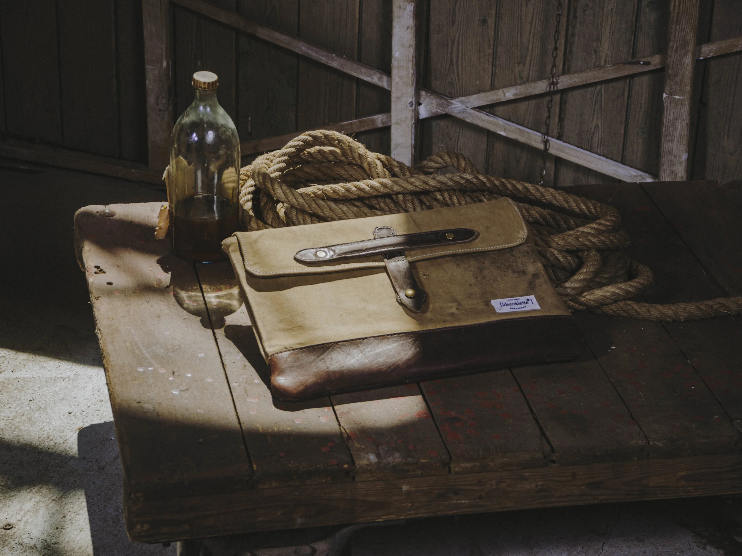 Tasche mit Geschichte