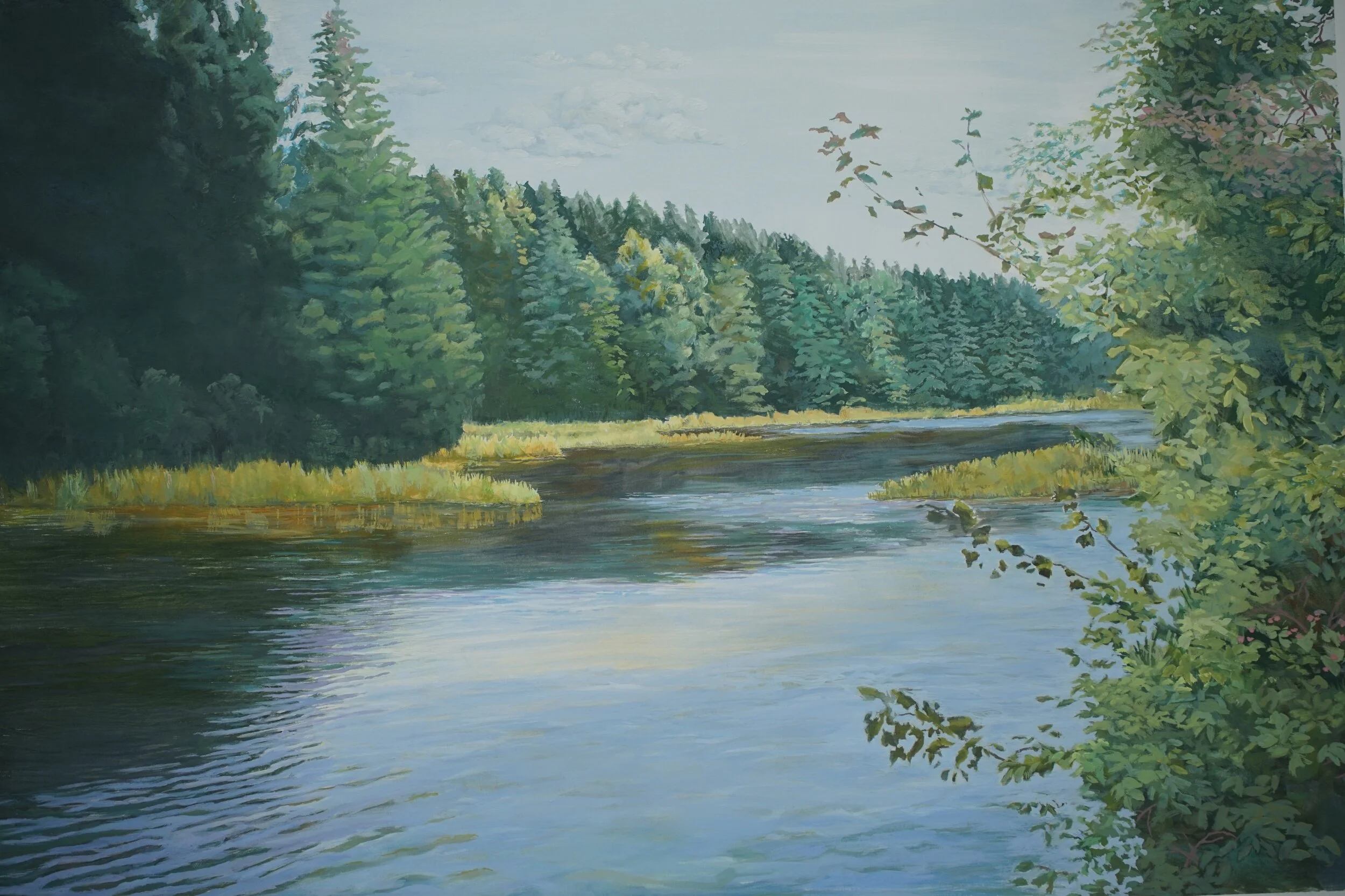  04. river  98 - 61cm.    