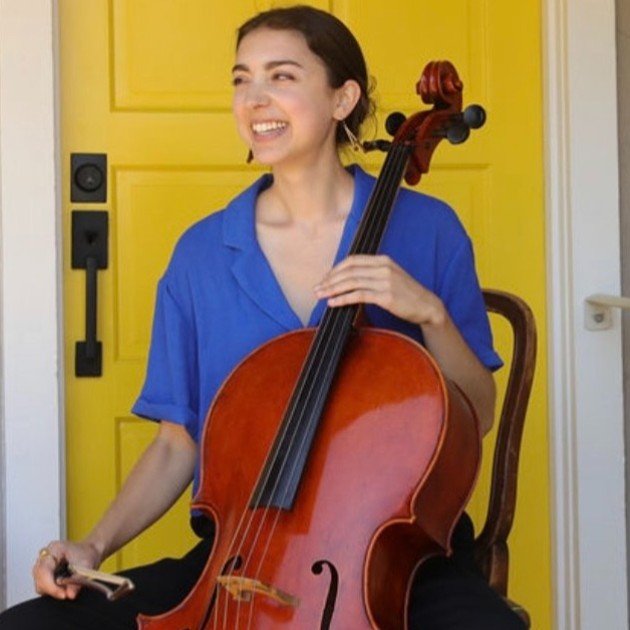 Cello recital - Hannah Scarborough