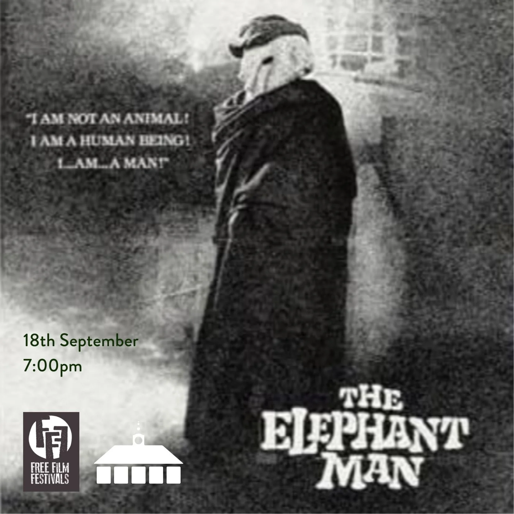 Free Film Night - The Elephant Man
