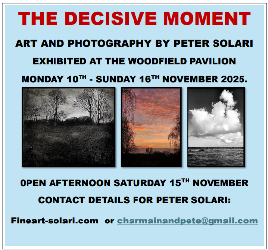 The Decisive Moment - Peter Solari