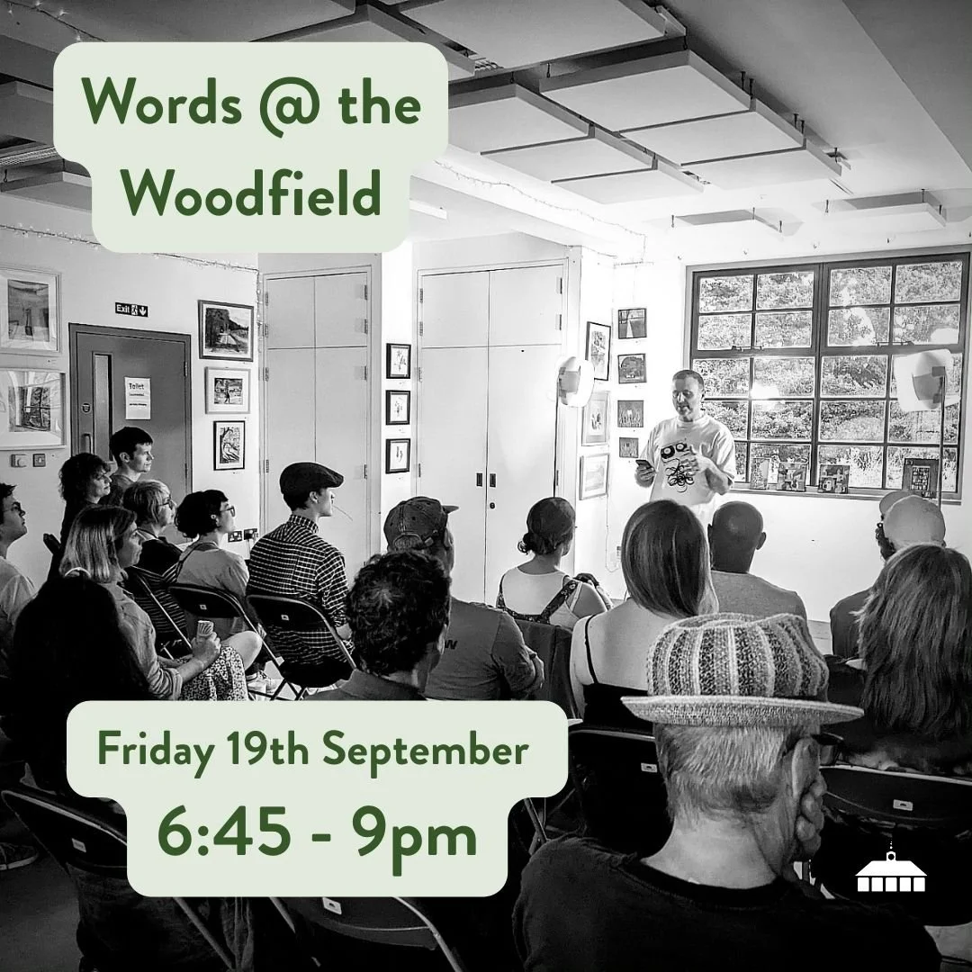 Words @ The Woodfield - September