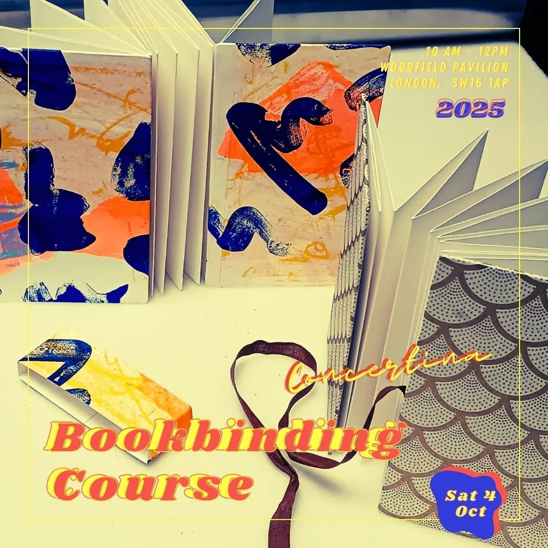 Explore Bookmaking & Concertina binding Workshop