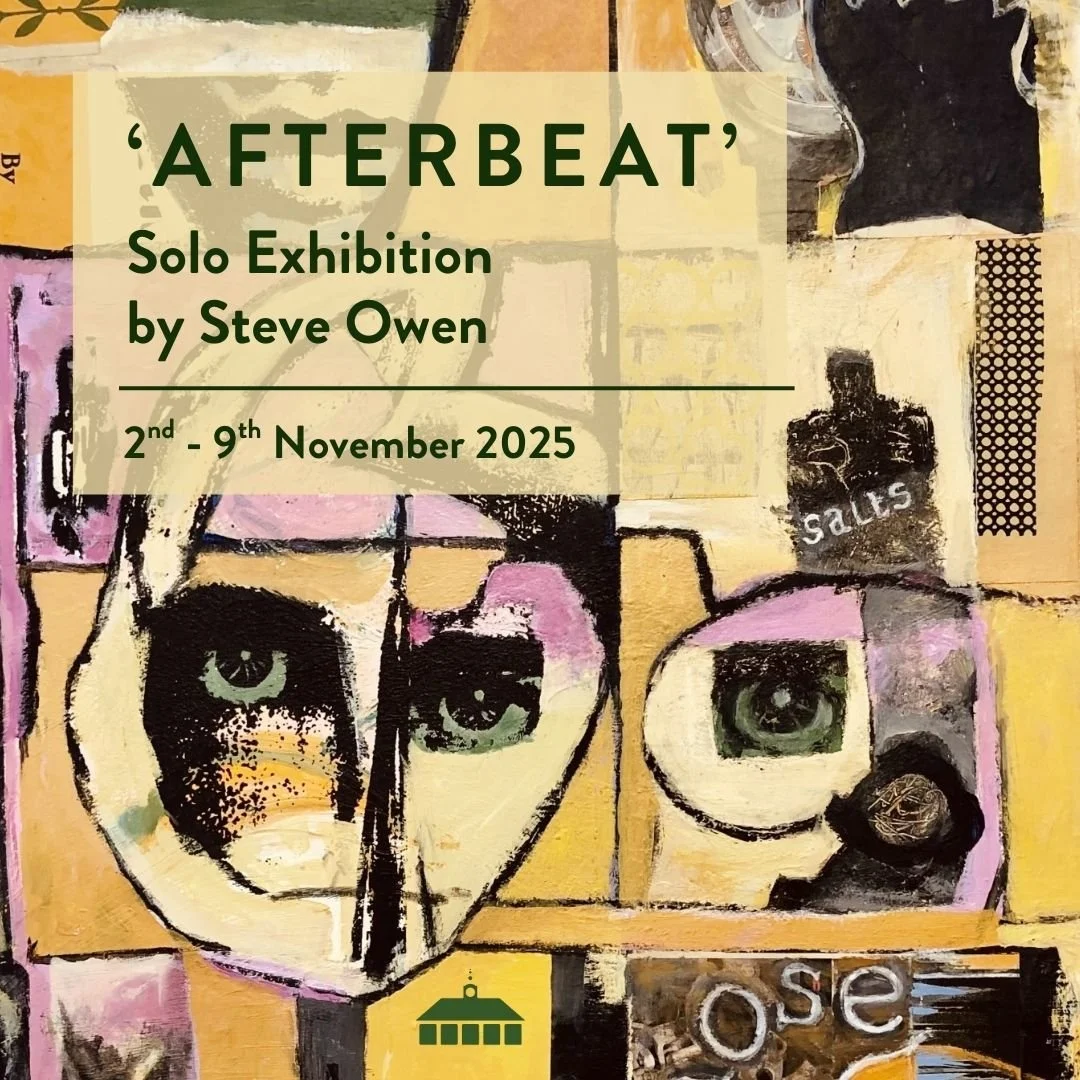 'Afterbeat' - Solo Exhibition by Steve Owen