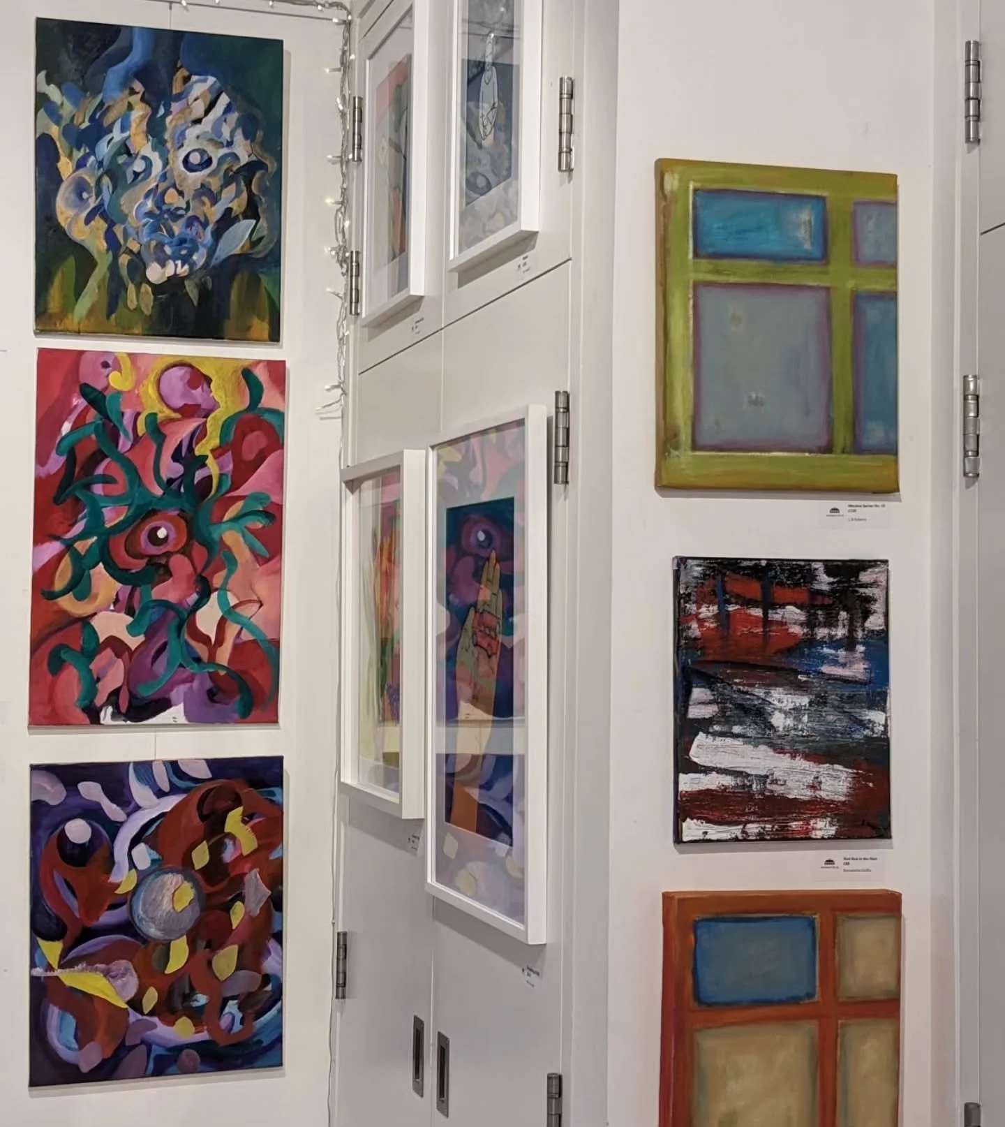 What a show this is!! 
Over 100 works of art from 45 artists 
A celebration of the amazing talents of the Woodfield Members!! 
.
The show is open. Wednesdays to Sundays until November 1st 

It's part of the Streatham Art festival 
@streathamfestival 