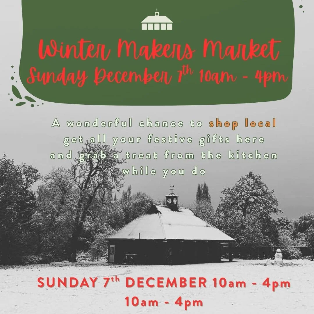 Just another reminder to come to our fabulous Woodfield WInter Market 

This Sunday 10am to 4pm

A wonderful chance to SHOP LOCAL
get all your festive treats

Plus we'll have Mulled Wine, Coffees, Teas and mince pies available. 

#woodfieldpavilion 
