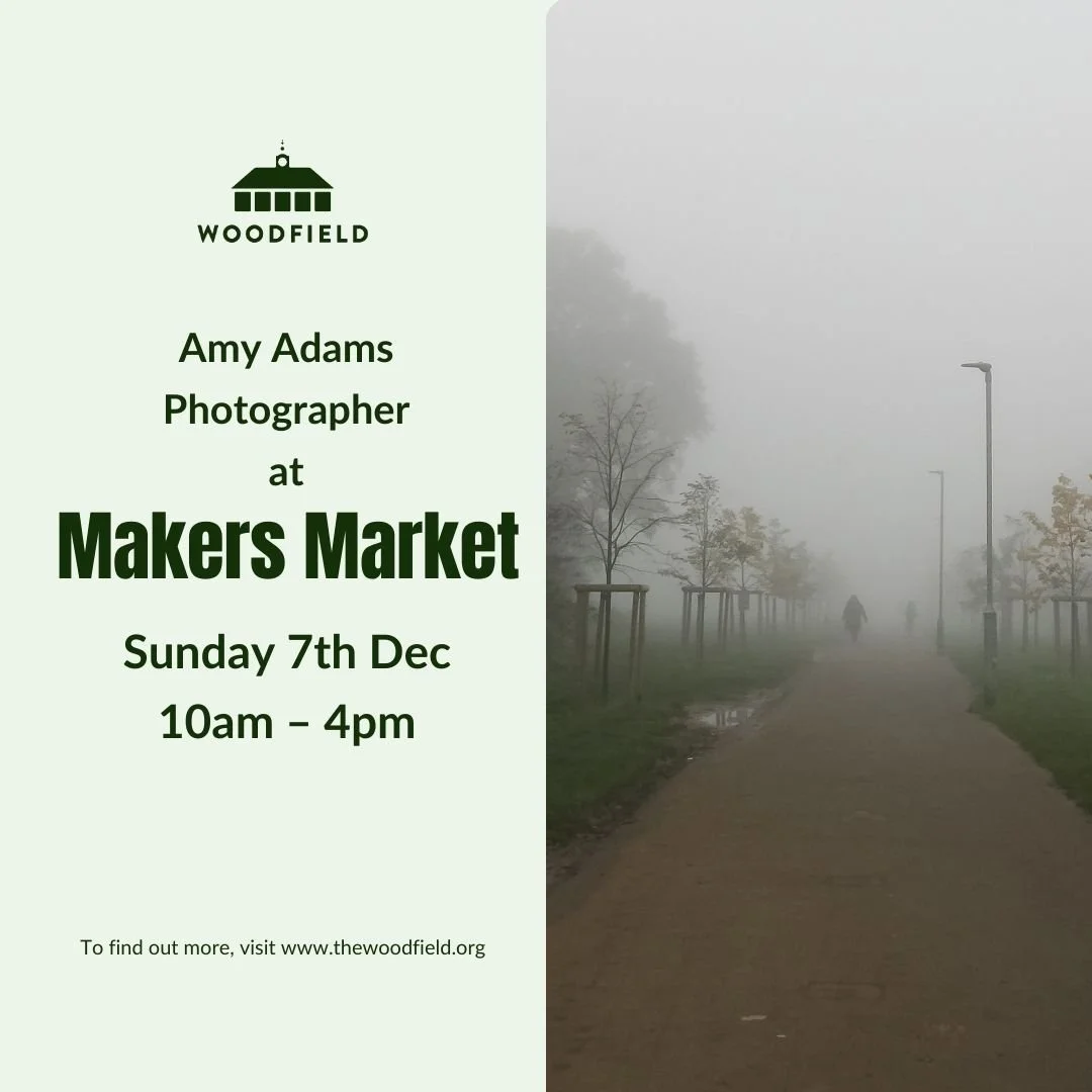 Come along to the Woodfield Winter Fair THIS SUNDAY 7th&nbsp;December from 10am - 4pm.
We have stallholders of all kinds including @amyadams.photo &nbsp;

You can browse for gifts or just soak up the atmosphere and have a nice cup of tea.

All welcom