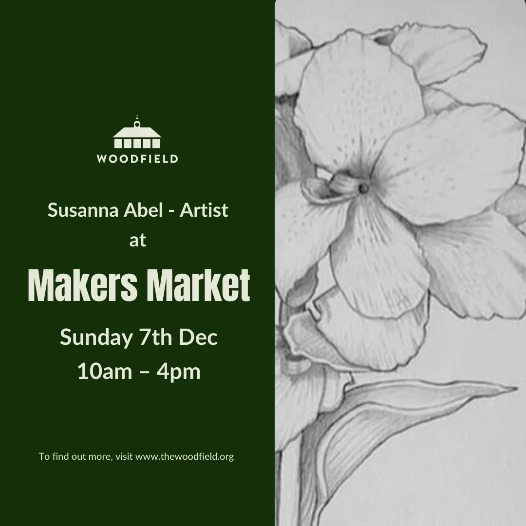 Come along to the Woodfield Winter Fair THIS SUNDAY 7th&nbsp;December from 10am - 4pm.
We have stallholders of all kinds including @susannaabel &nbsp; &nbsp;

You can browse for gifts or just soak up the atmosphere and have a nice cup of tea.

All we