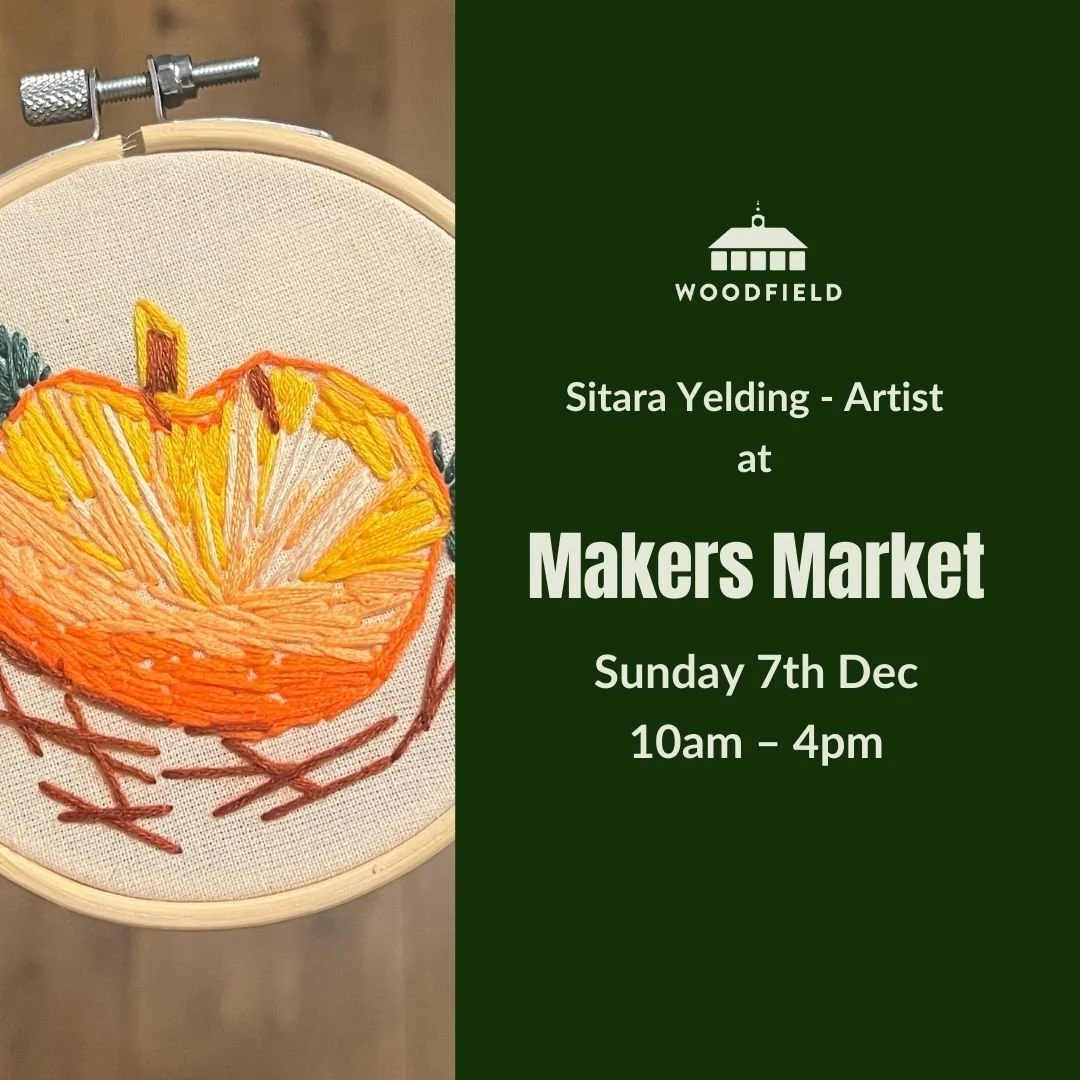 Come along to the Woodfield Winter Fair THIS SUNDAY 7th&nbsp;December from 10am - 4pm.
We have stallholders of all kinds including @sitara_yelding &nbsp; &nbsp; &nbsp;

You can browse for gifts or just soak up the atmosphere and have a nice cup of te