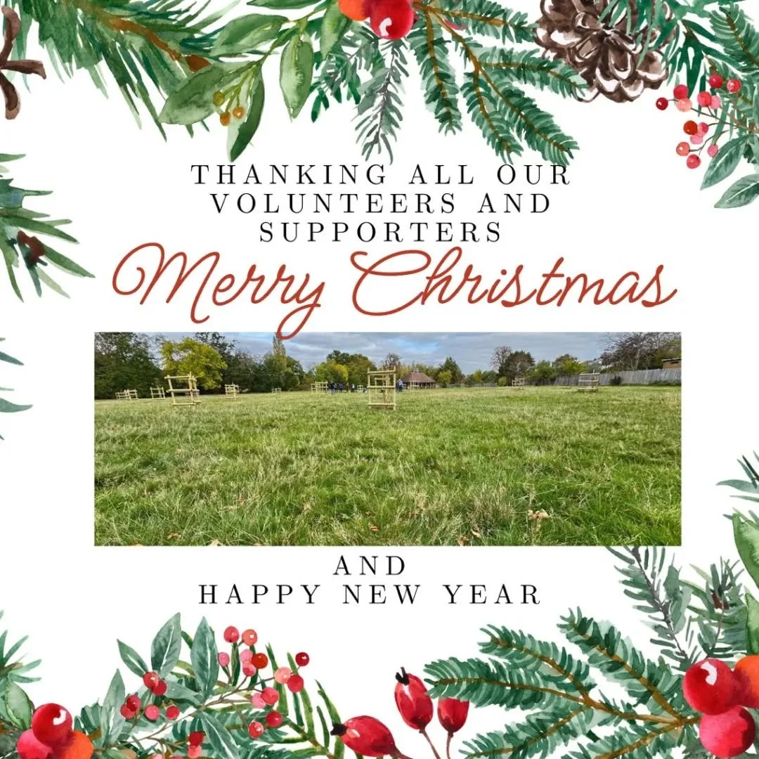From all at the Woodfield Community Orchard - thank you to our volunteers. Look out for updates in 2026 when we will be measuring tree growth, pruning in spring and watering the saplings again in the summer. Season's greetings everyone!

#woodfieldpa