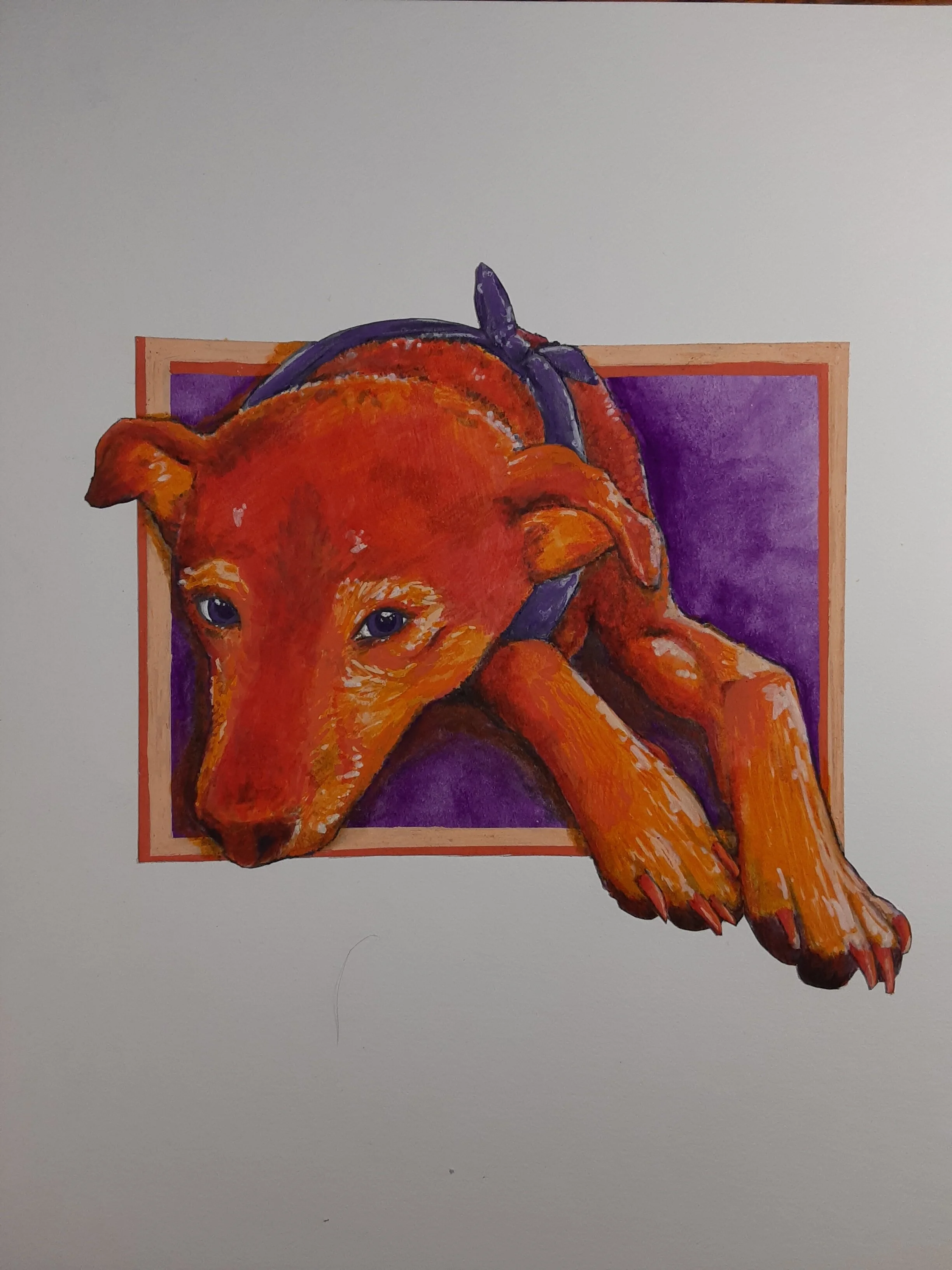 Dog Art Commissions -JANUARY