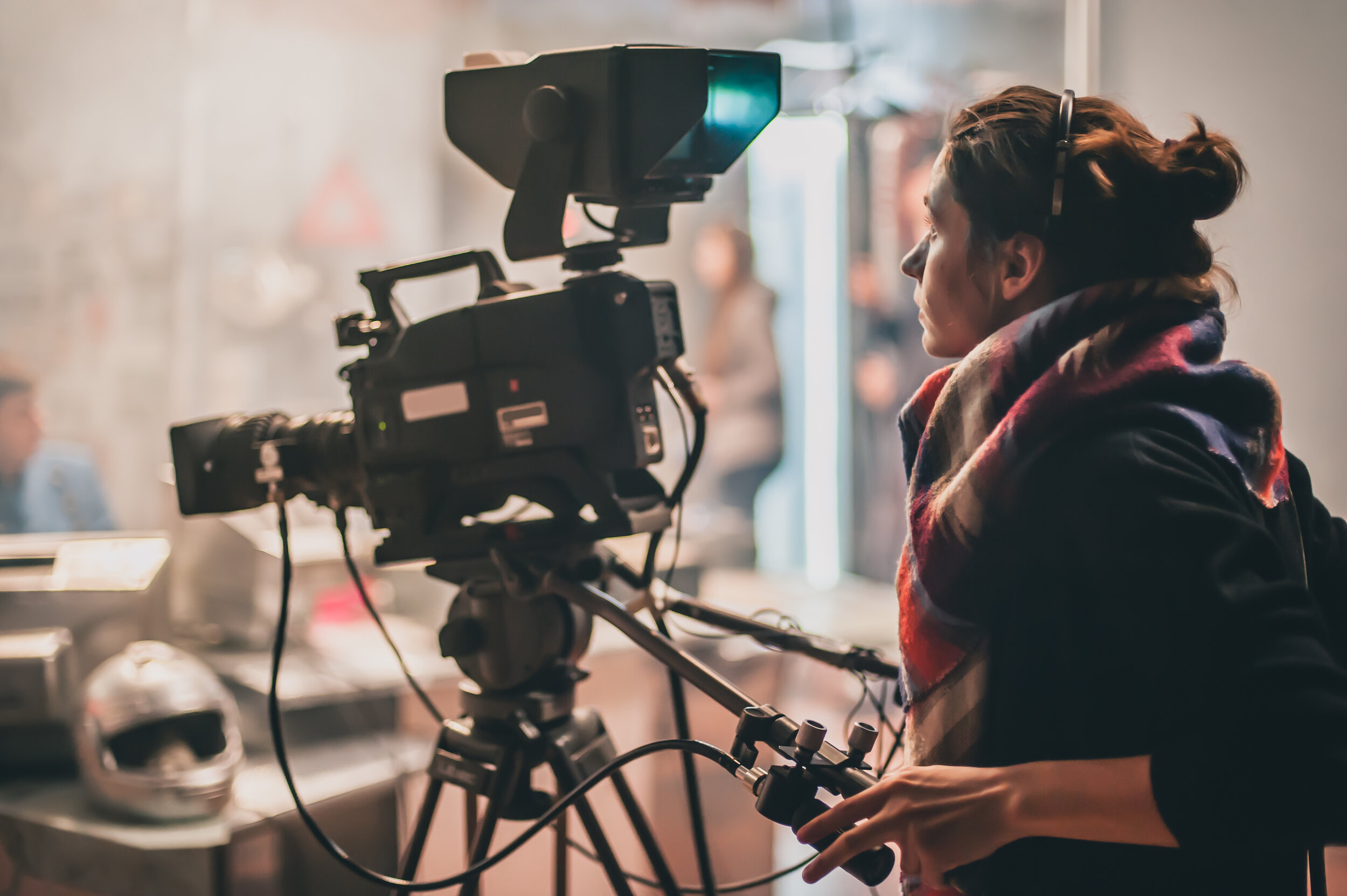 Entertainment Attorney Lawyer Schroder Brooks Law Firm stock-photo-behind-the-scene-actor-in-front-of-the-camera-on-the-film-set-in-film-studio-1115467067.jpg