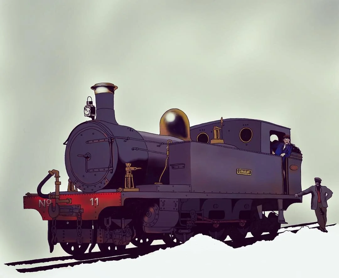   Nasmyth Wilson 2-6-4T.  