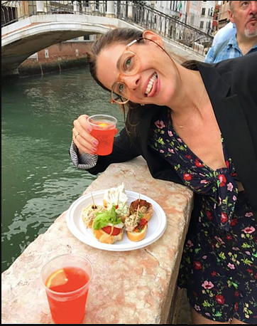 Tasty bites and libations in Venice!
