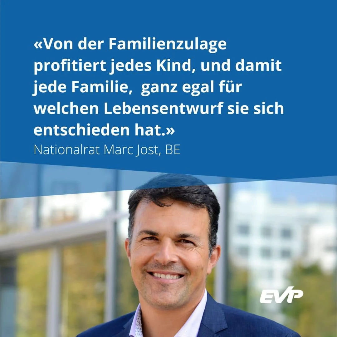 Höhere Familienzulagen unterstützen alle Familien