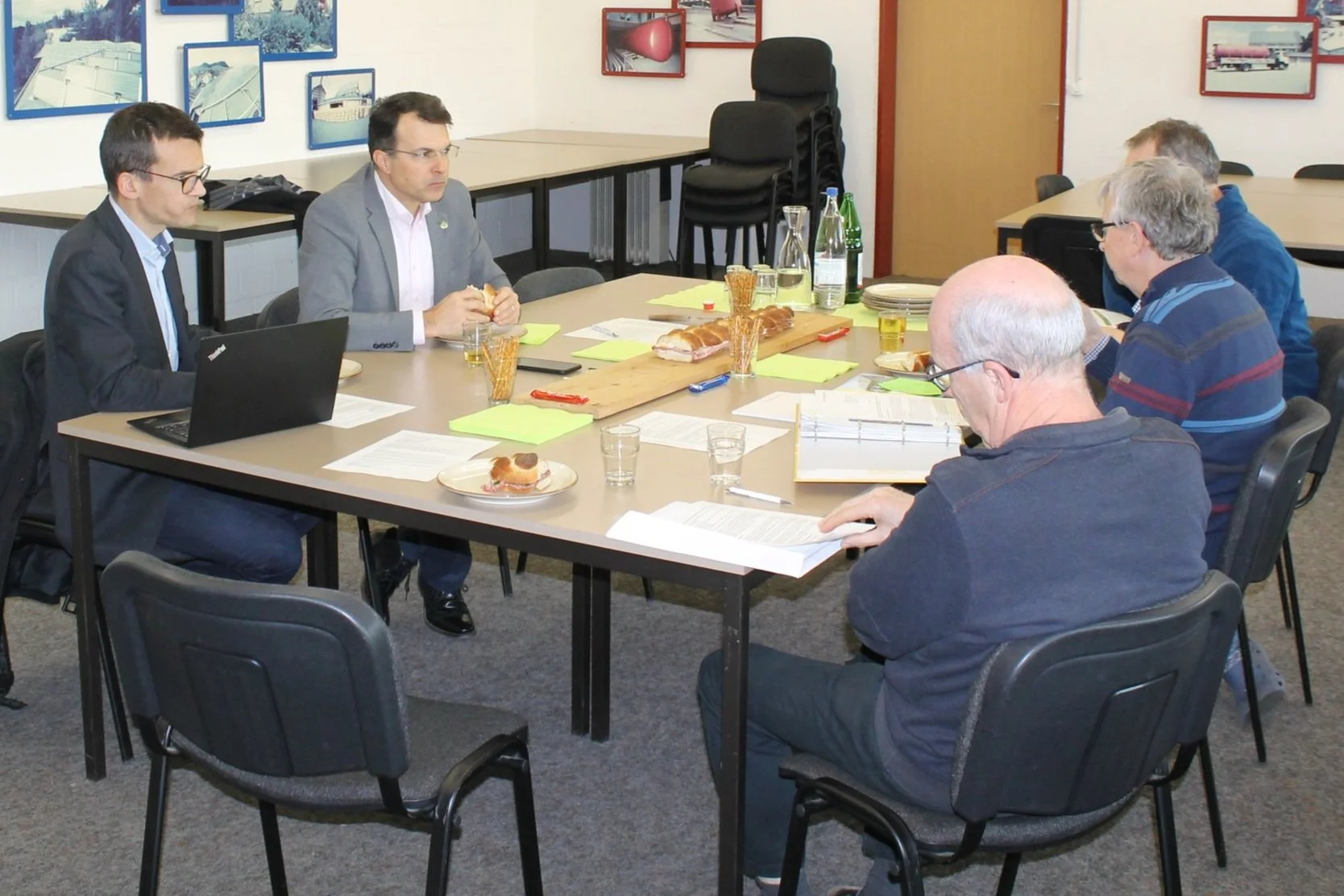 Gespräche bringen uns weiter