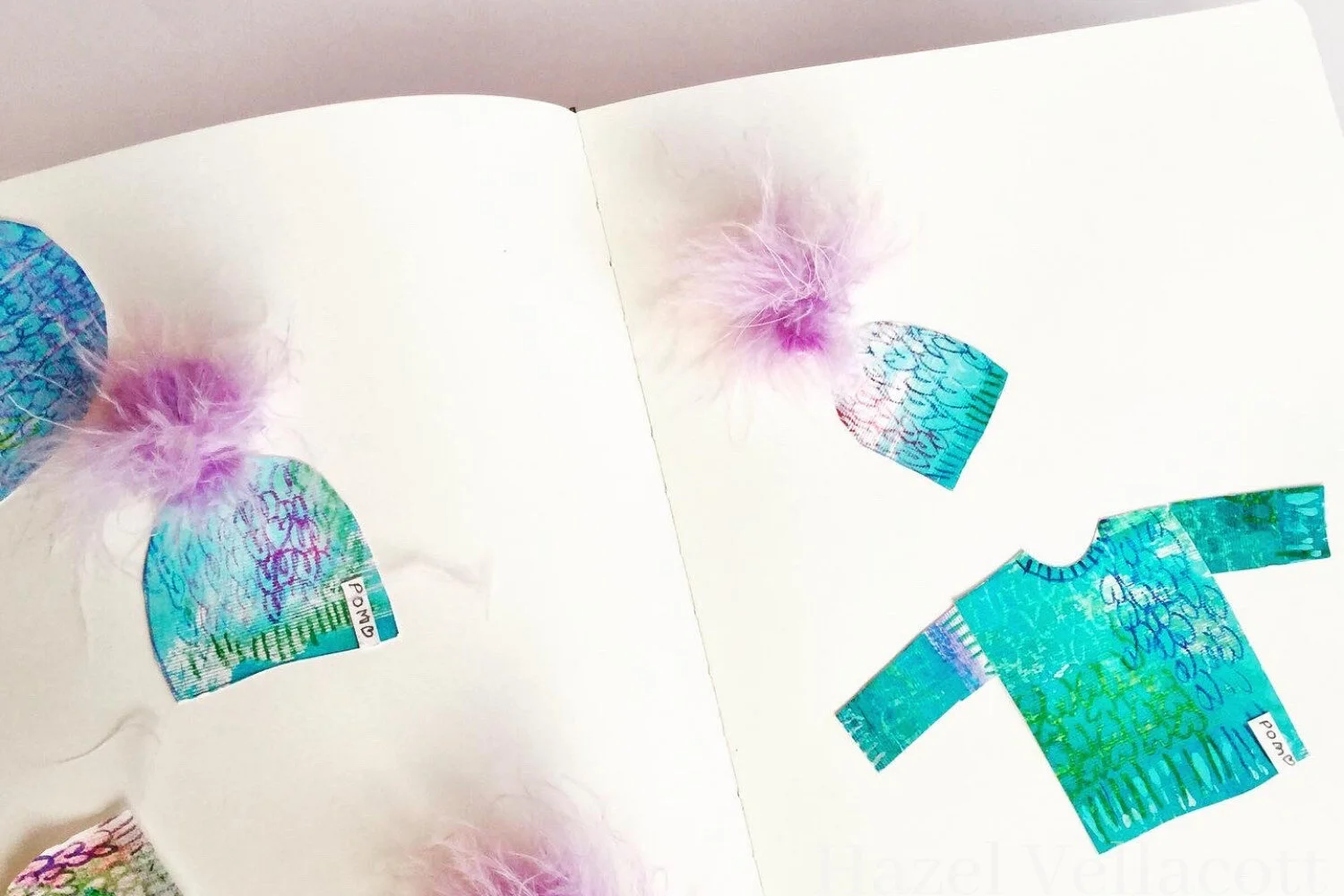a Christmas holiday craft idea