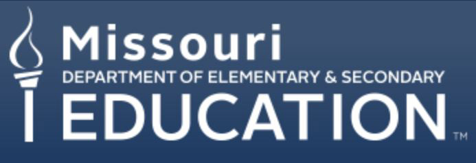 Logo for Missouri Department of Elementary and Secondary Education
