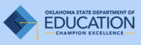 Logo for Oklahoma State Department of Education