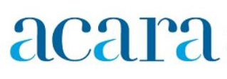 Logo for Australian Curriculum, Assessment and Reporting Authority (ACARA)