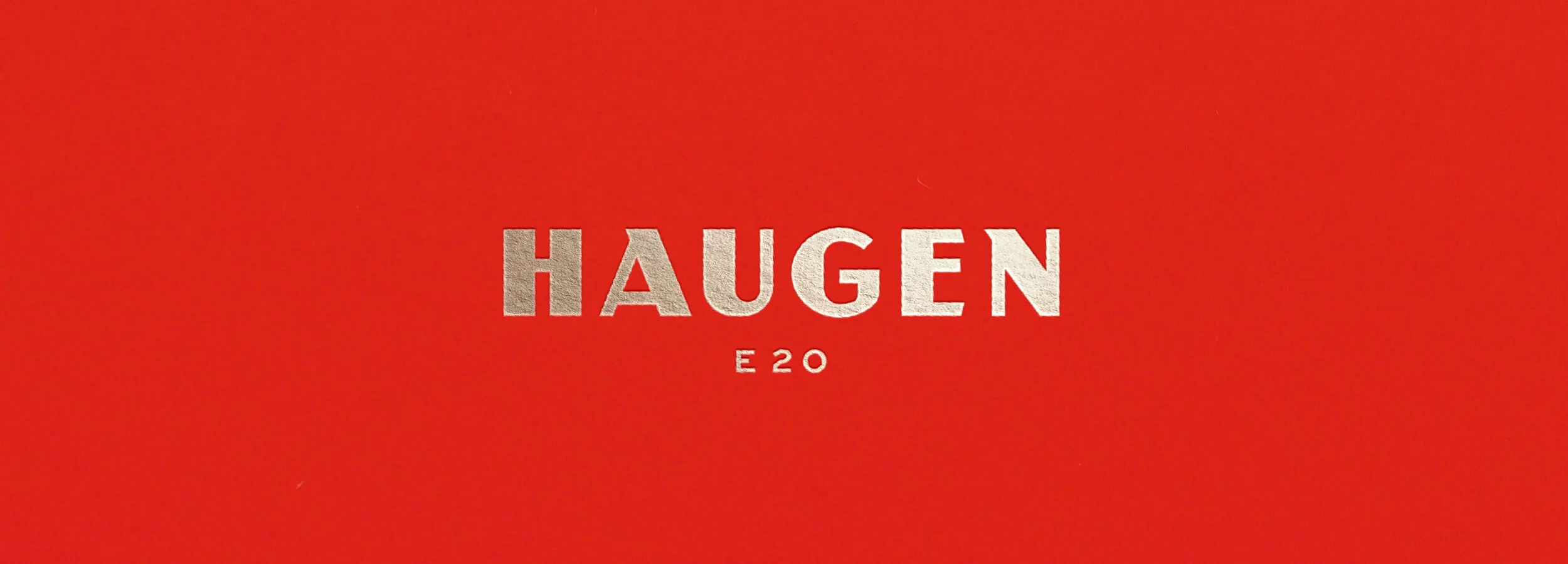 Haugen Restaurant Stratford — OLIVER EDGE DESIGN