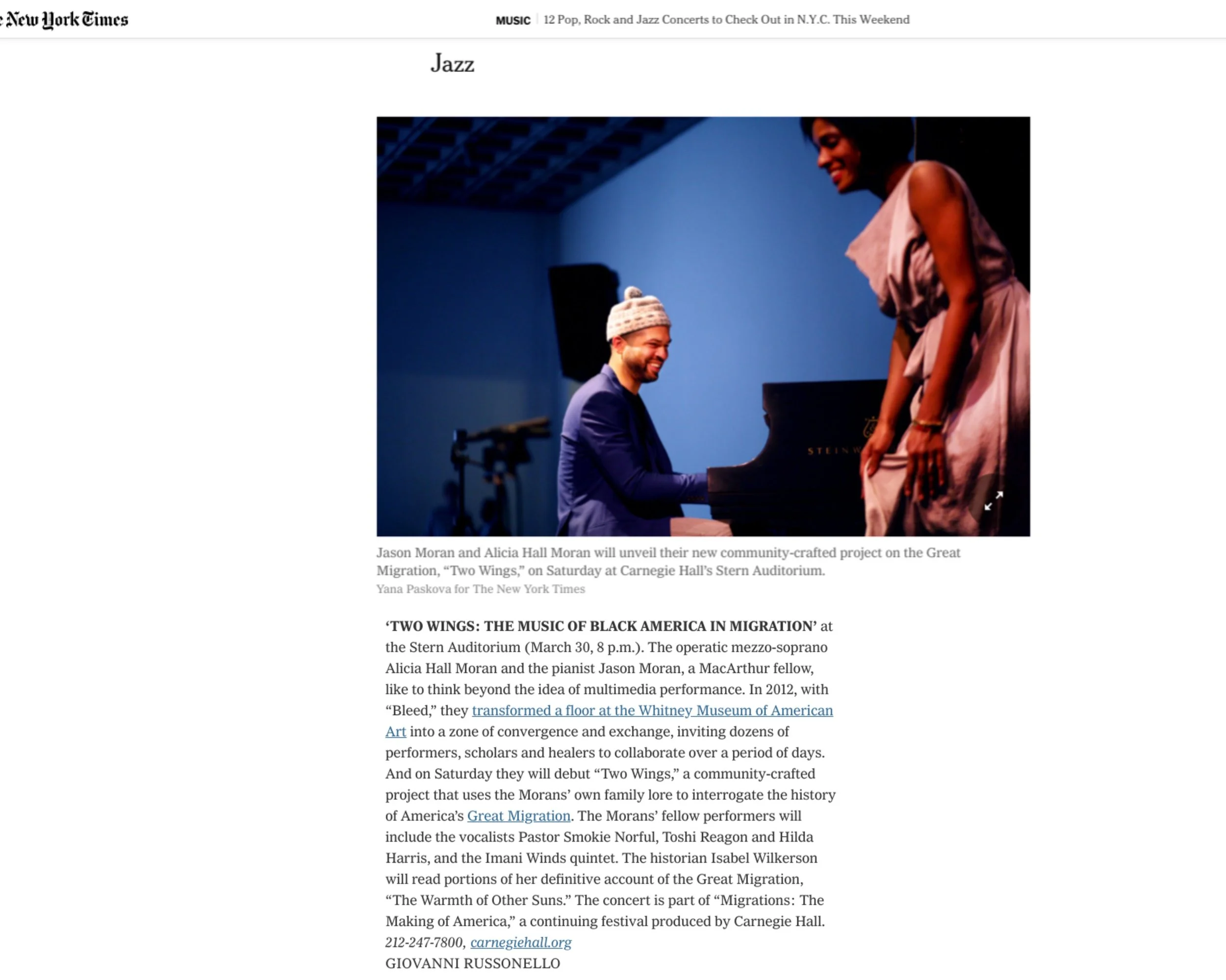 The New York Times