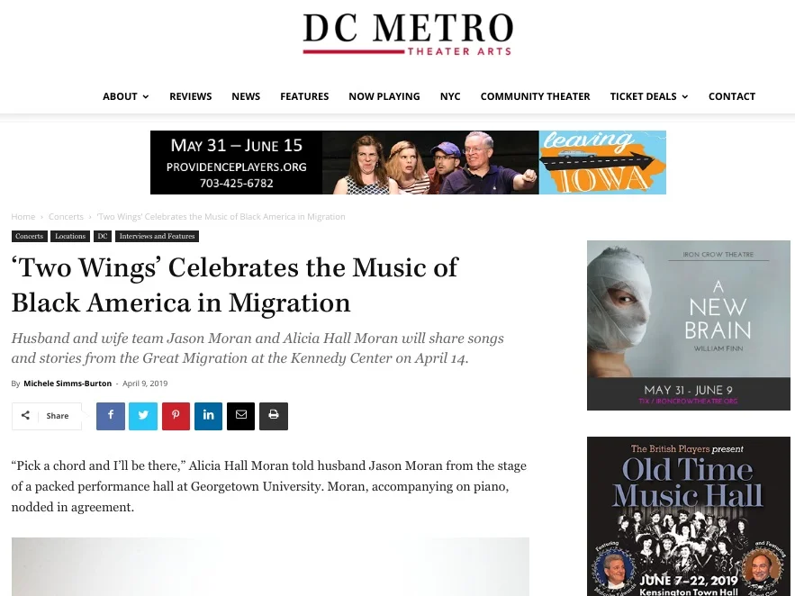 DC Metro Theater Arts