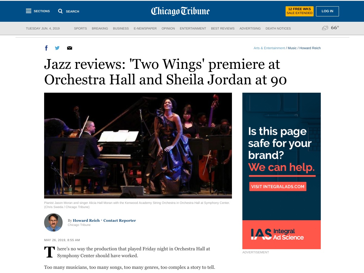 Chicago Tribune (Review)