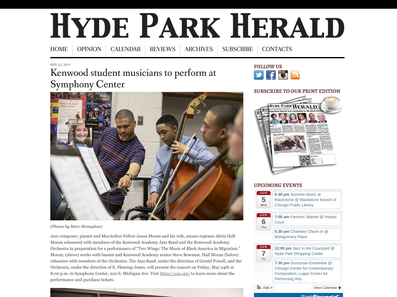 Hyde Park Herald