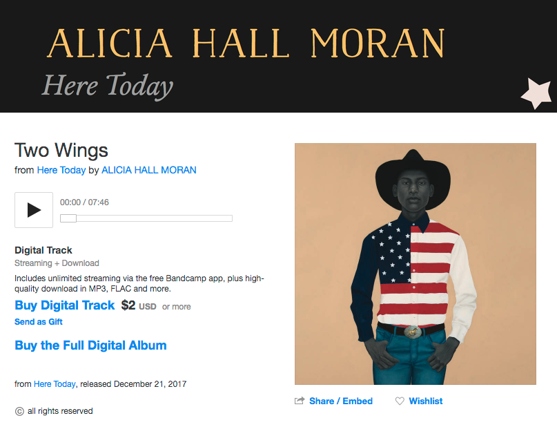 Two Wings at Bandcamp