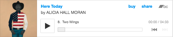 Listen to Two Wings on Here Today