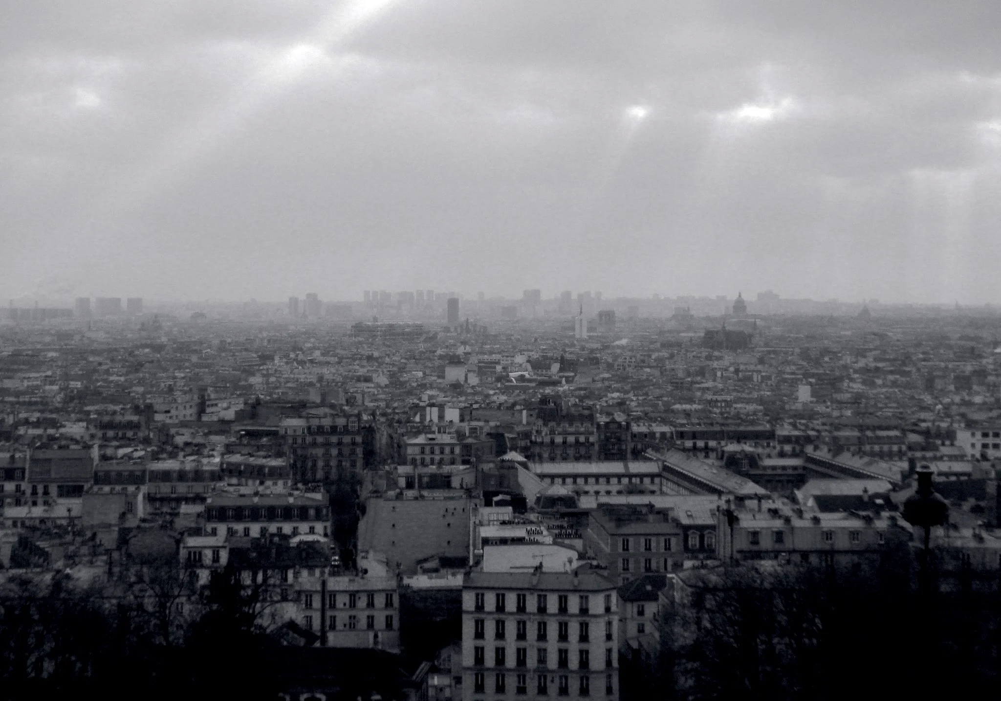 Paris from Sacré-Coeur