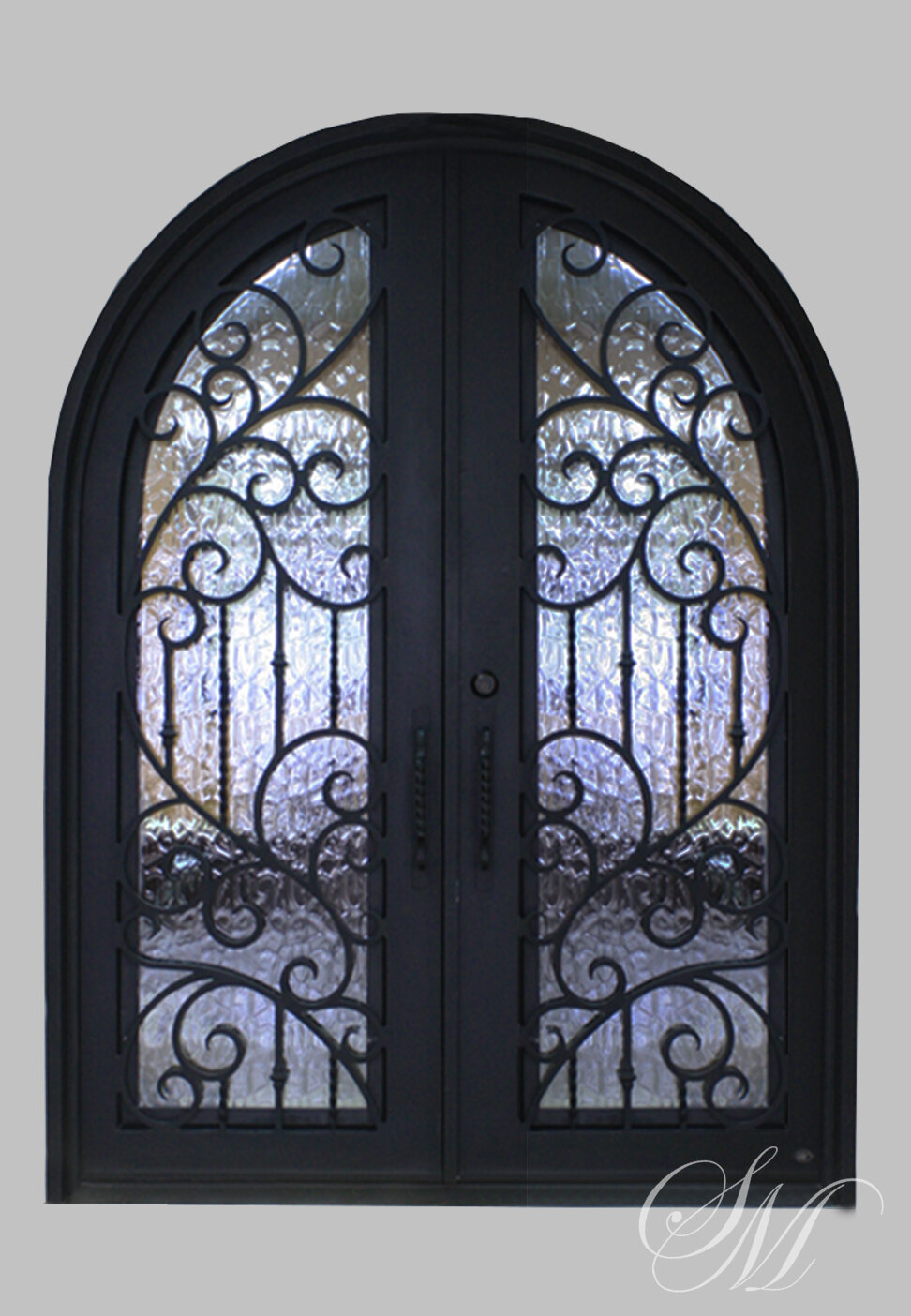 Decorative Doors — SAN MARCOS IRON DOORS