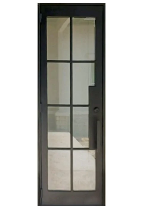 040 Single Back Door | Nickel Design