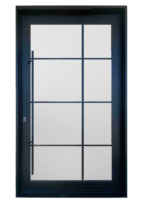 032 Pivot Door | Mercury Design