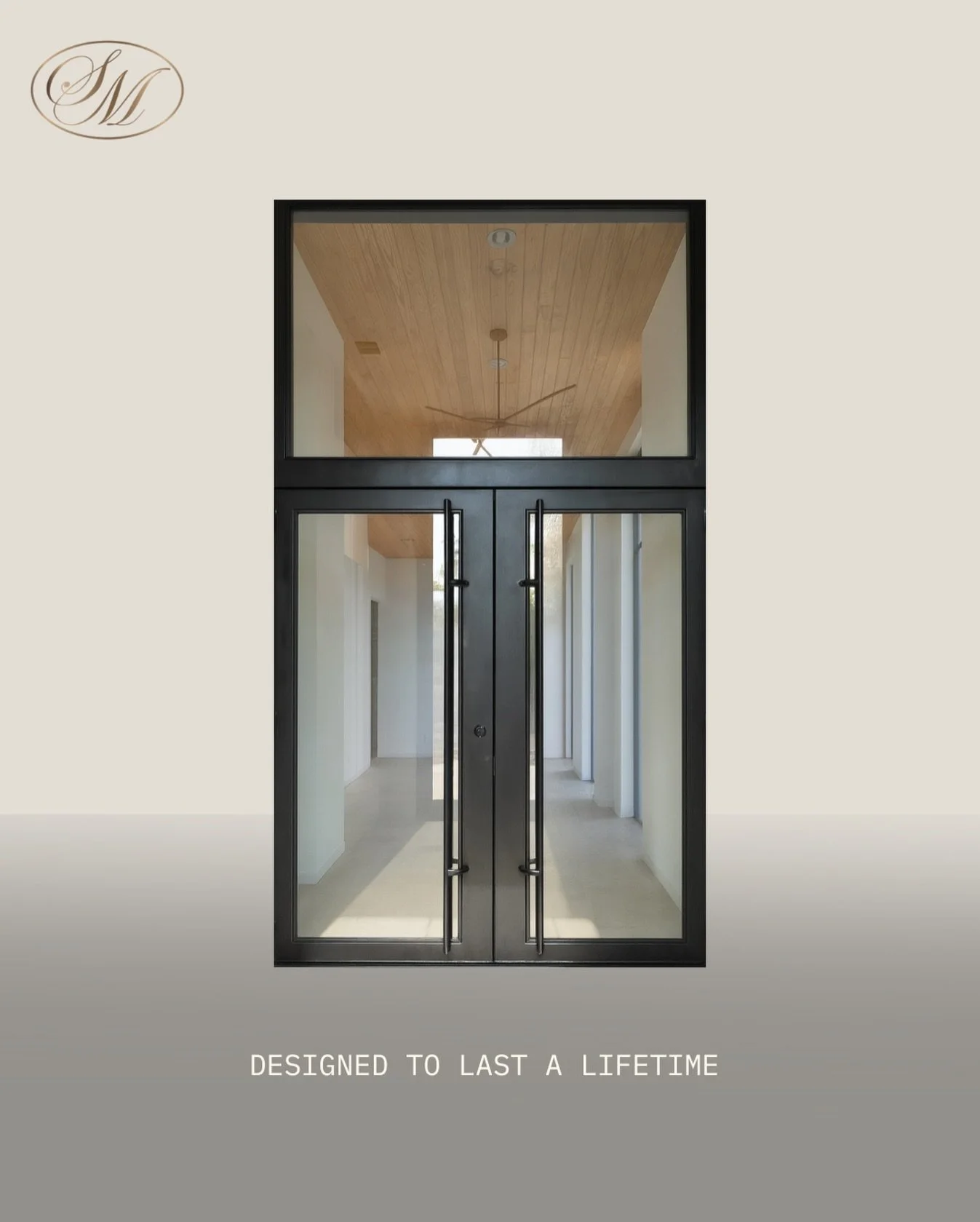 Lifetime build. Zero shortcuts.