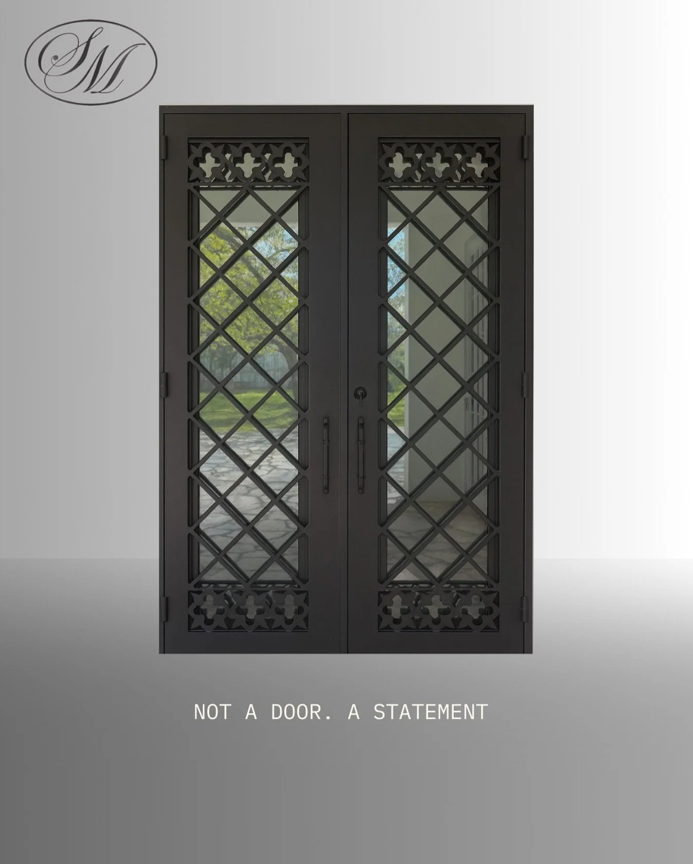 DM us to start your build.
Call today 210-651-3201 
Sanmarcosirondoors.com