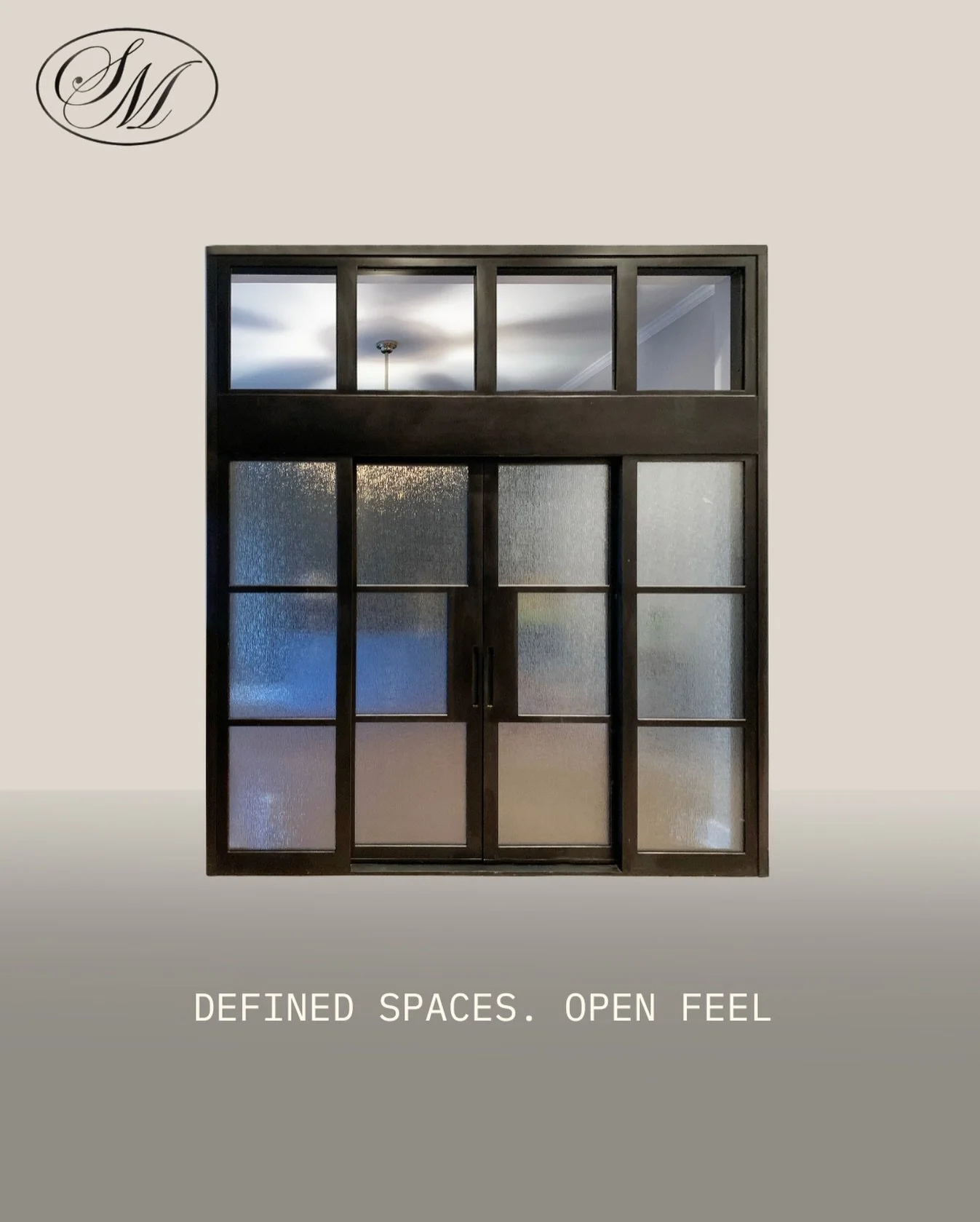 Thinking about adding an interior iron door?
DM us to start your custom design.