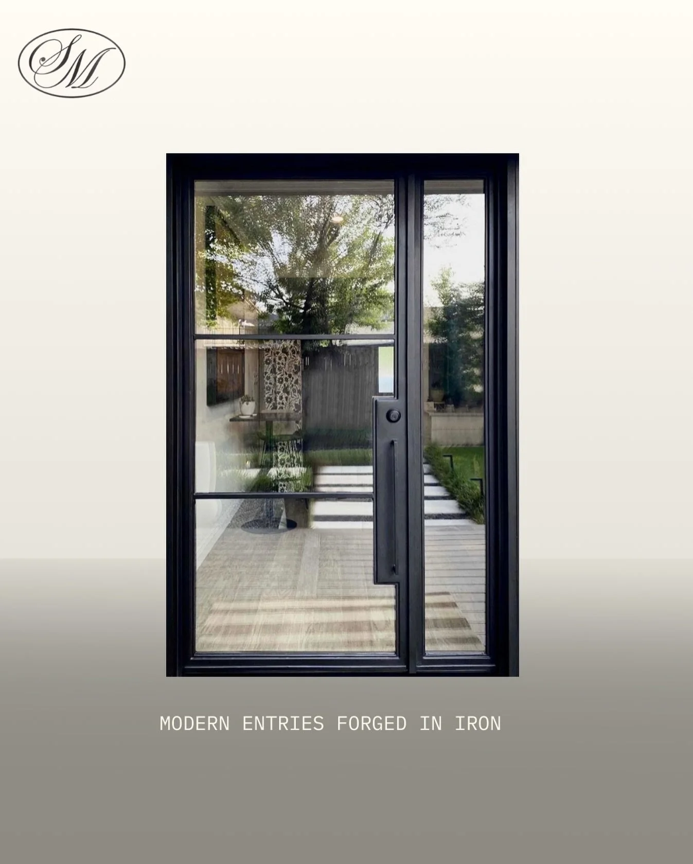 Built to spec. Installed right.
Start your custom door with SMID.