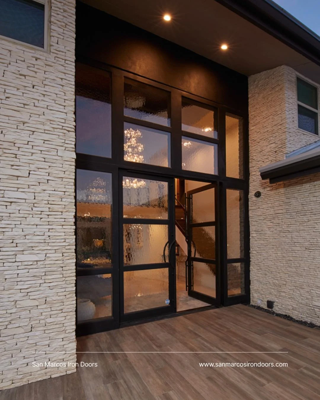 Where first impressions don&rsquo;t just speak&hellip; they shine. ✨ This entry isn&rsquo;t just a doorway, it&rsquo;s a statement piece that sets the tone before you even step inside.

#EntrywayGoals #IronDoorInspo #LuxuryLiving #ModernHomeDesign #S