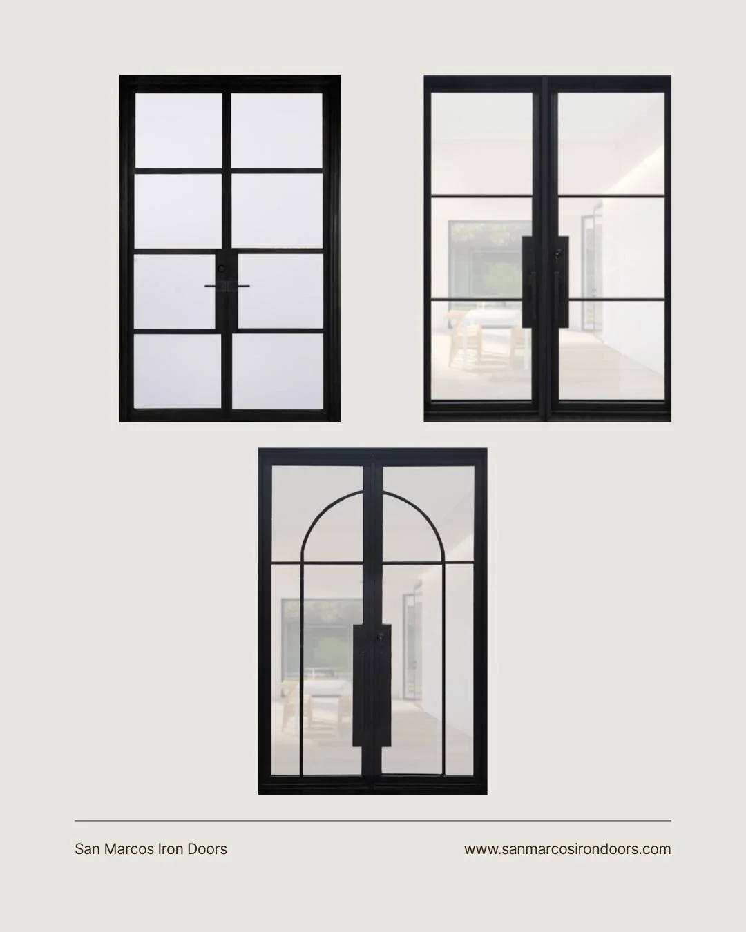 Not all doors are created equal&hellip; these are made to be remembered.

From clean modern lines to timeless arches, every design is fully customizable to fit your home, your style, and your vision.

Which one are you choosing?

Come see them in per