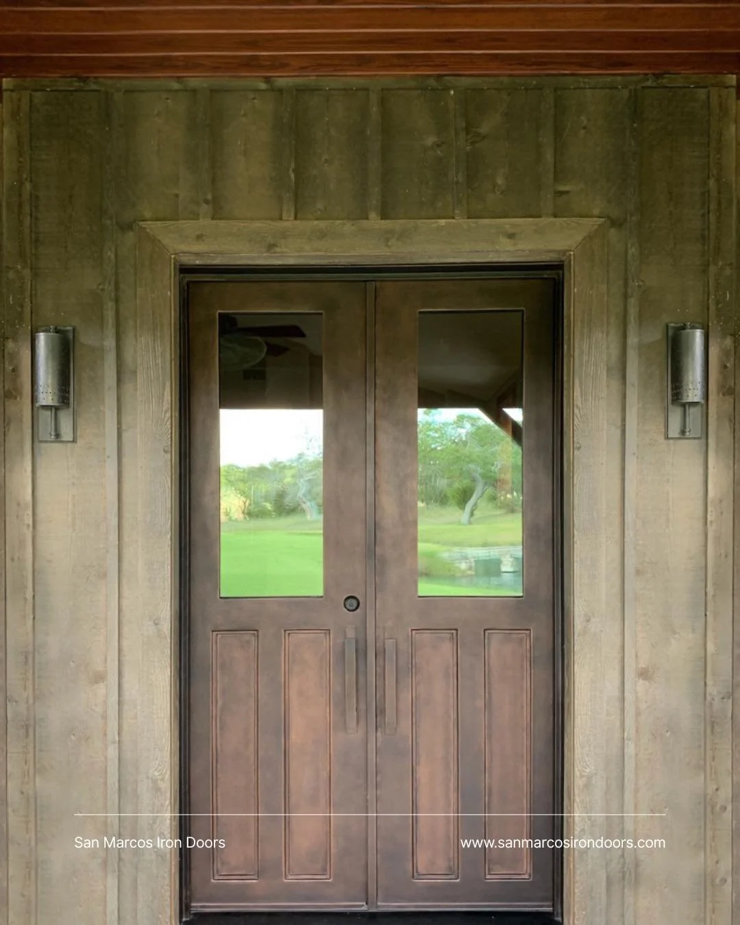 Where timeless design meets modern strength 

This transitional iron door brings warmth, clean lines, and just the right amount of elegance to your entryway.

Upgrade your first impression, because your front door should say everything.

#SanMarcosIr