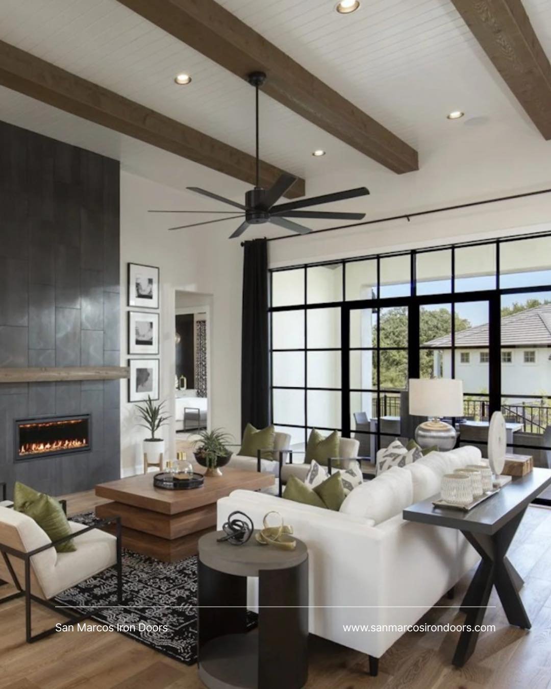 Take the rear elevation from standard ➝ standout

#LuxuryHomes #IronDoors #CustomHomes #DesignMatters #SanMarcosIronDoors