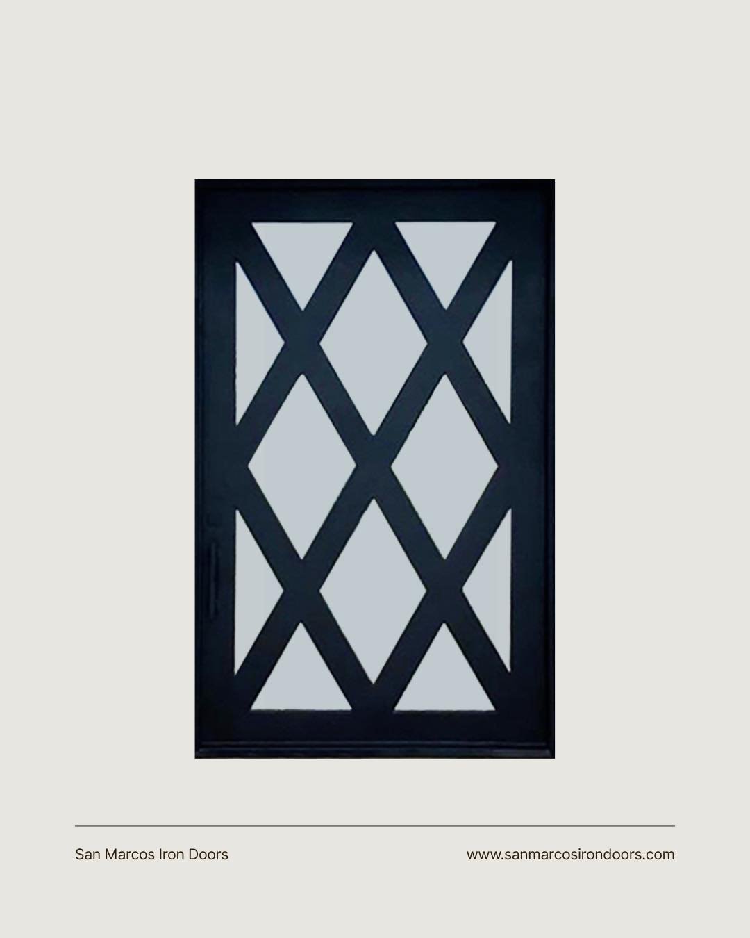 Geometry that speaks luxury ✨🔥

This custom iron pivot door brings bold symmetry and modern elegance to your entry&mdash;because first impressions should be unforgettable.

#IronDoors #PivotDoor #ModernLuxury #CustomDesign #EntrywayGoals