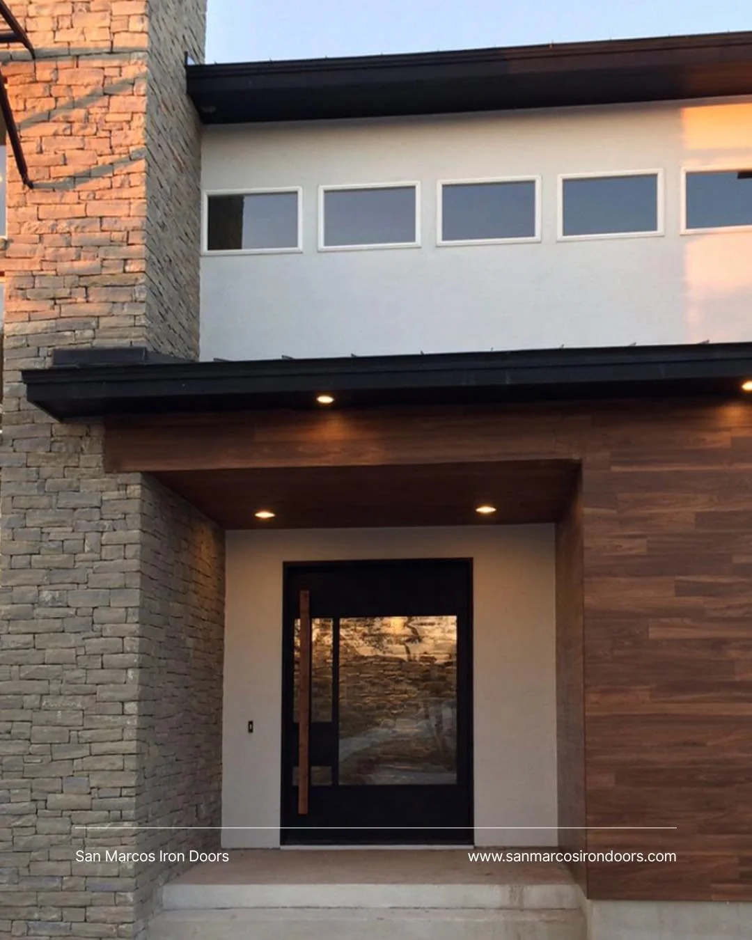 Where modern design meets a grand first impression ✨

This iron pivot door brings bold structure, warm tones, and effortless luxury right to the front step.

#ModernEntry #IronDoors #LuxuryHomes #PivotDoor #CustomDesign