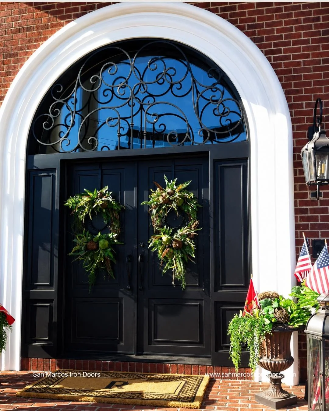 Details that speak for themselves.

#IronDoors #LuxuryHomes #CurbAppeal #CustomHomes #SanMarcosIronDoors #EntrywayGoals #BuilderDesign #LuxuryEntry