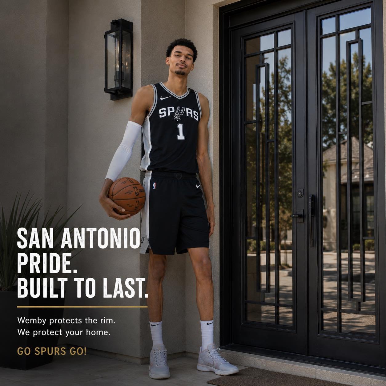 Wemby proof? Maybe not.
Jaw dropping? Absolutely. 🚪🔥

#SanMarcosIronDoors #SpursNation #TexasLuxury #CustomIronDoors #SanAntonioHomes