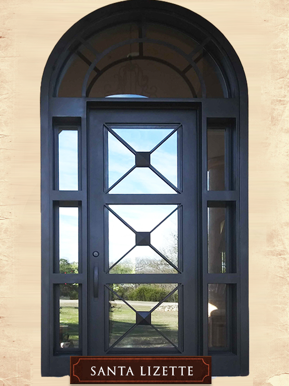 iron door