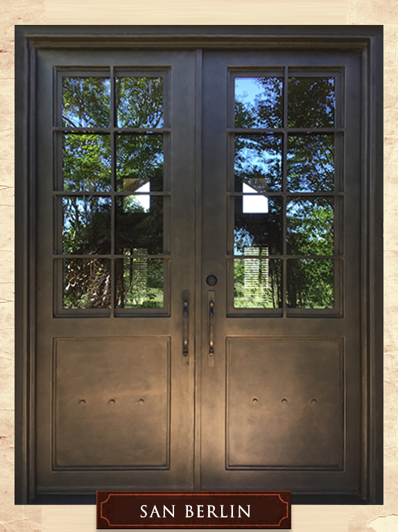 iron door