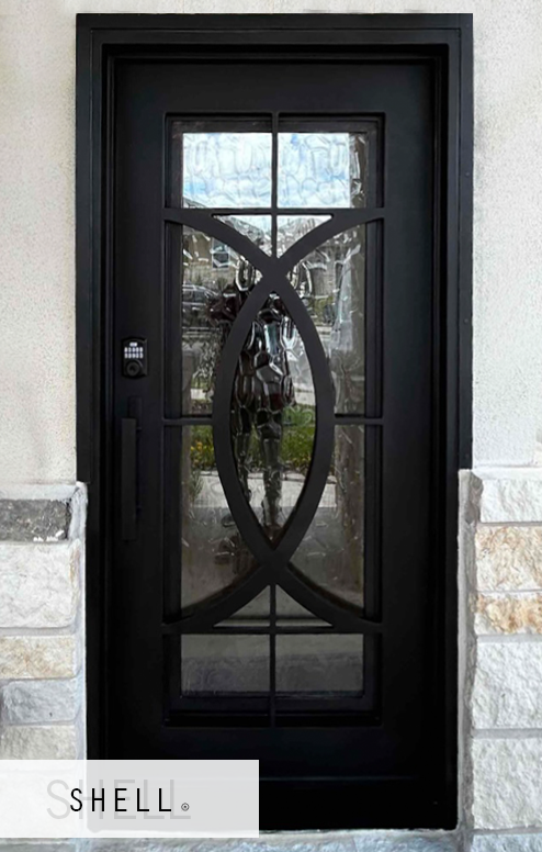 iron door